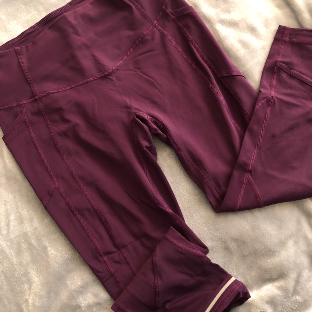 Lululemon All the Right Places Crop II